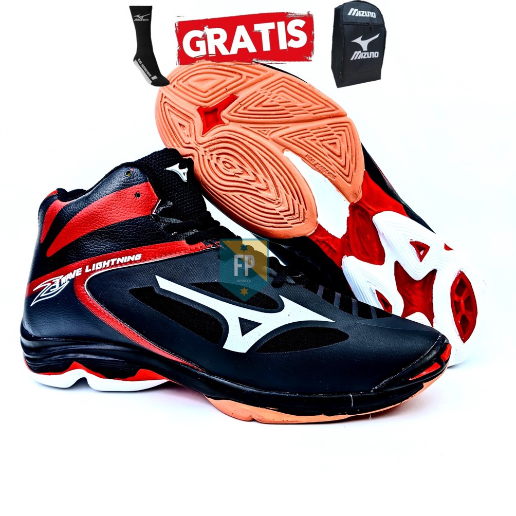 KHUSUS Sepatu Mizuno Volly Ball Sepatu voli Mizuno wave lightning Z3 Sepatu Volly asic biruSepatu Sn