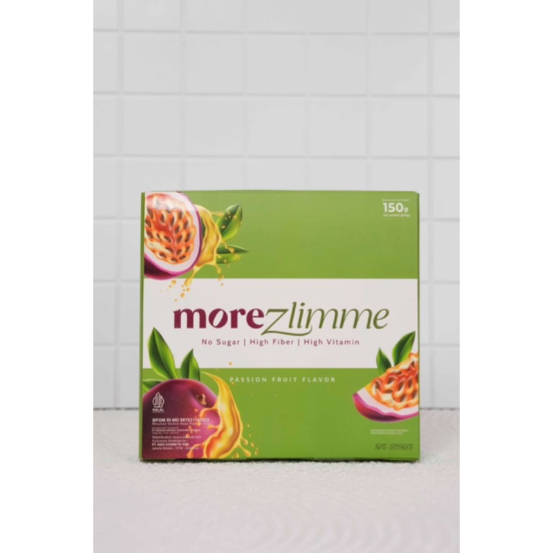 

MOREZLIMME MINUMAN FIBER