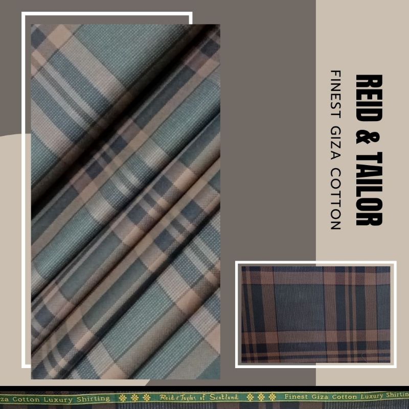 KATUN GIZA 100% GIZA COTTON | BAHAN KAIN KEMEJA | KAIN BAJU | MOTIF | KEMEJA PRIA | KEMEJA MOTIF KOT