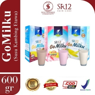 

Susu Kambing Ettawa Gomilku SR12 Original BPOM Herbal Asam Lambung