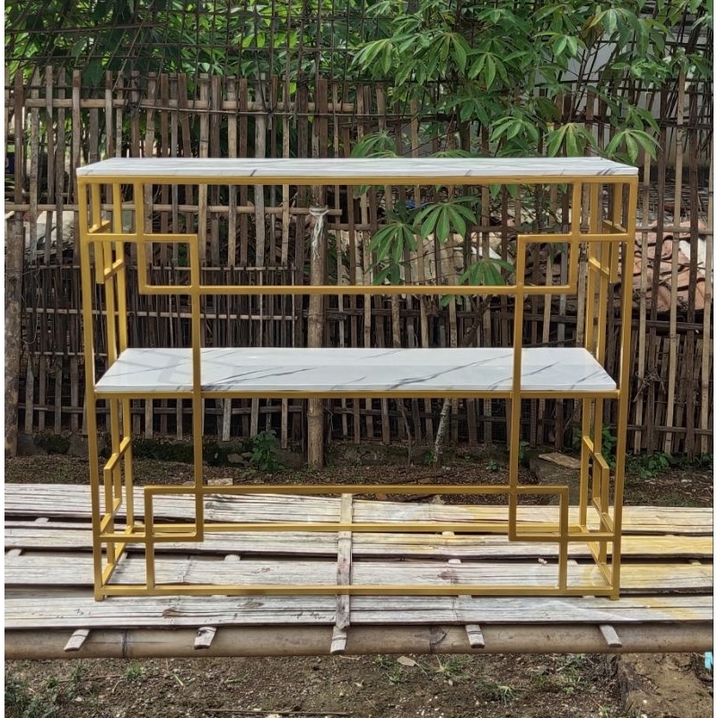 rak dekorasi ruang tamu minimalis modern terbaru.rak dekorasi ruang tamu holo MDS-1