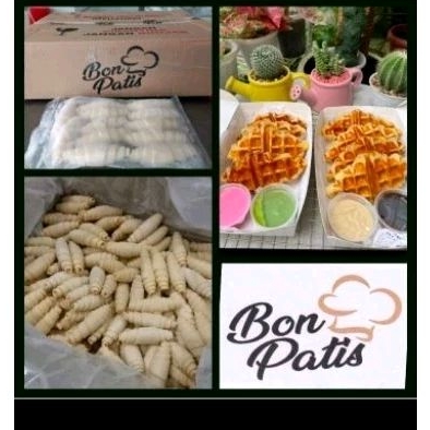 

Croffle Bon Patis 10pcs