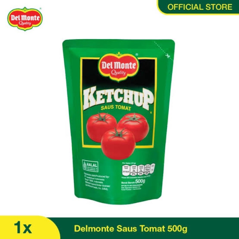 

Saus Delmonte Tomat 500g