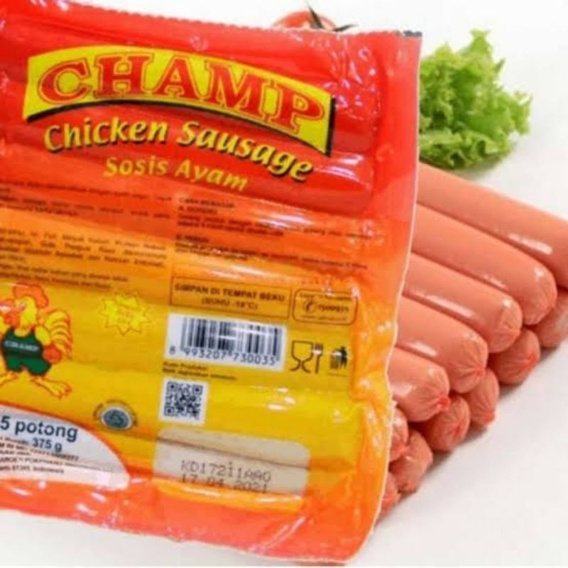 

Sosis champ 375 gram