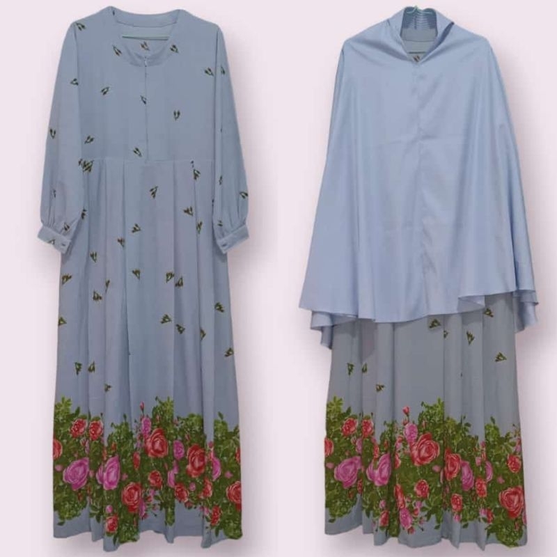 preloved gamis syari