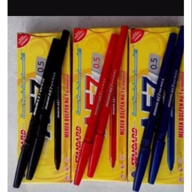 

Pulpen Standart AE7 Per Lusin