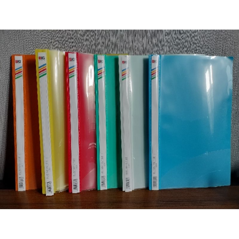 

Map Business File BIG / Map Snelhecter Plastik Warna (per 1 pcs)