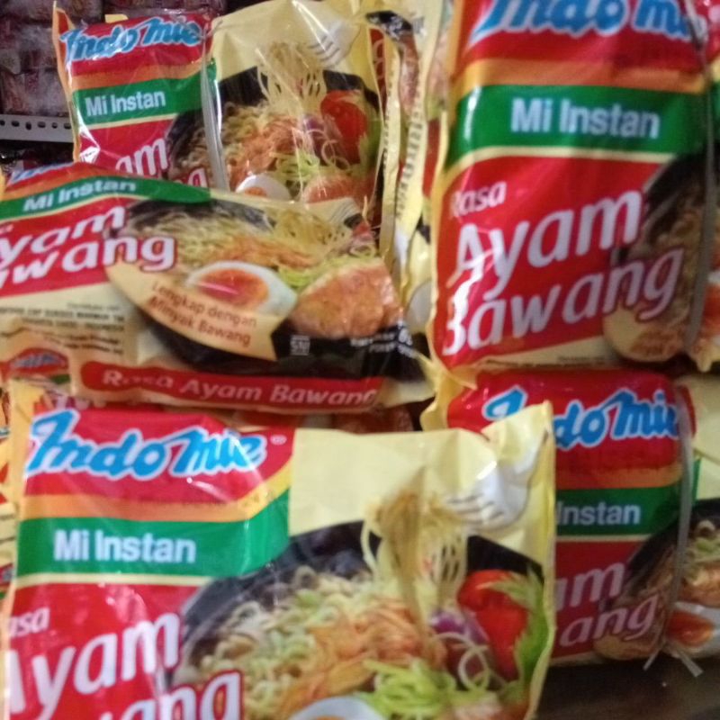 

Indomie Ayam bawang 5bks@69g