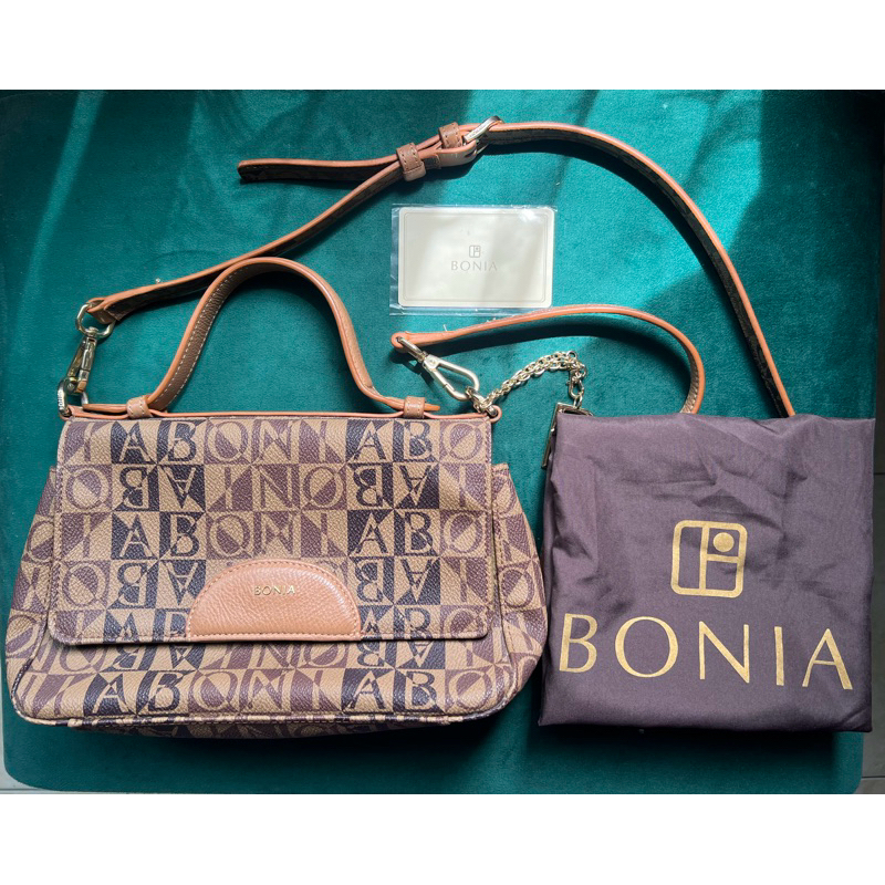 Preloved Tas Bonia | Bonia Bag | Tas Bonia ori | Tas Bonia authentic