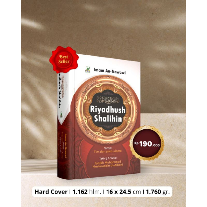 RIYADHUS SHALIHIN | RIYADHUS SHOOLIHIN TERJEMAHAN