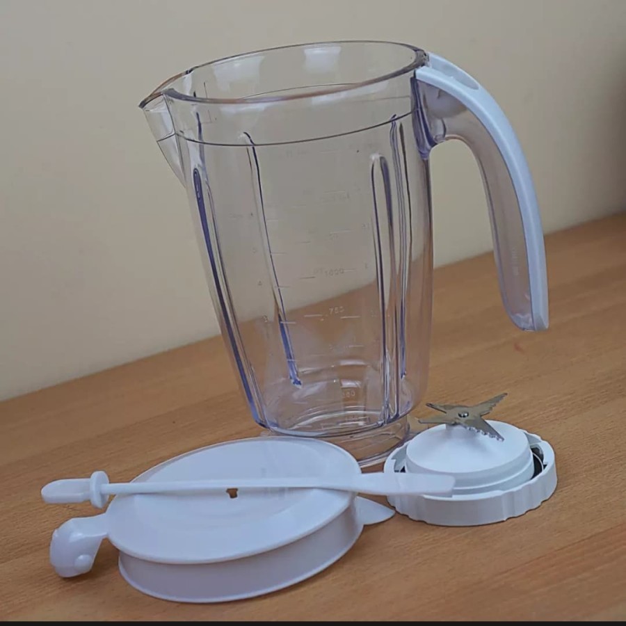 Gelas blender Philips jus buah atau jar plastik diva lengkap