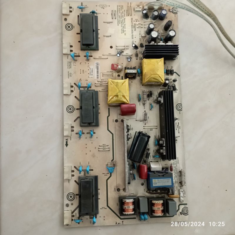 PSU POWER SUPPLY REGURATOR MESIN TV POLYTRON PLM 32B51 PN32