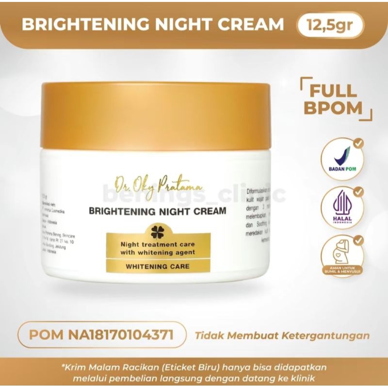Satuan Brightening Benings Clinic