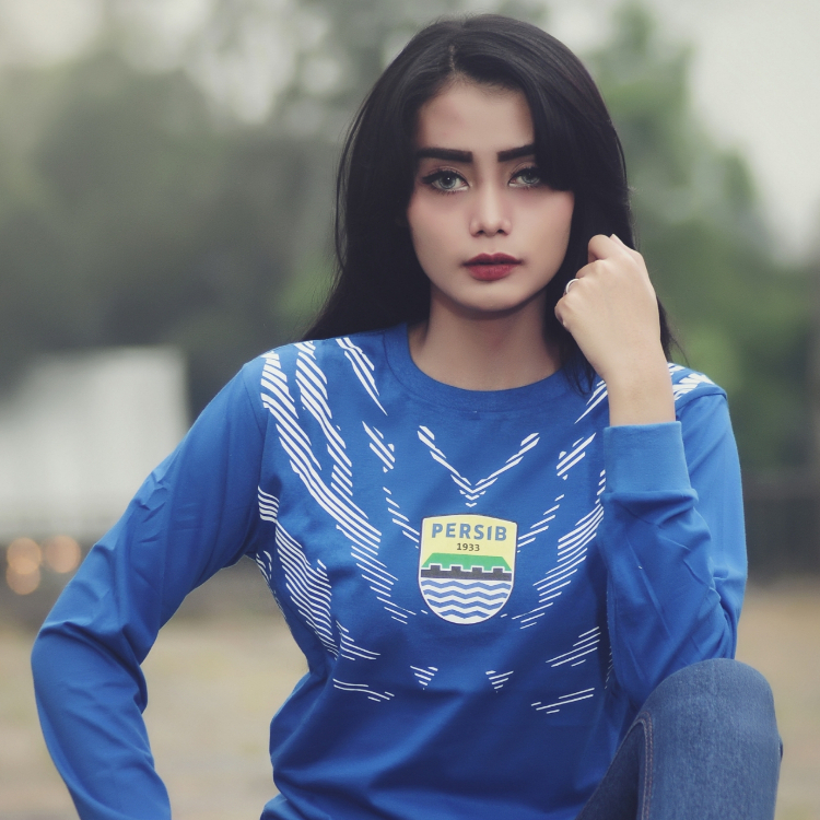 [NO RETUR] KAOS PERSIB BANDUNG SPORTAMA 2019 LENGAN PANJANG BEST SELLER
