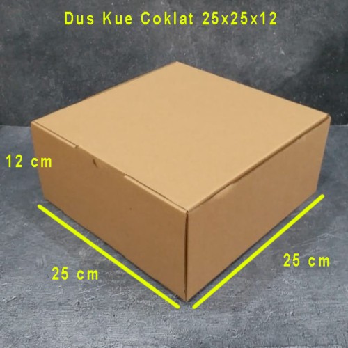 

Fuji Dus Coklat 25x25x12cm 10pcs