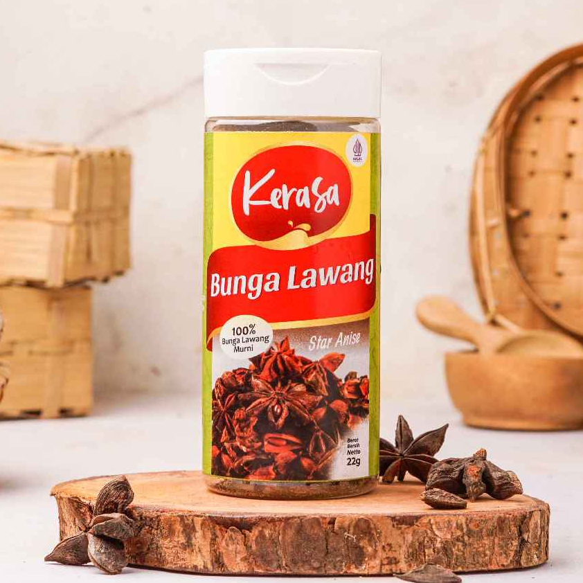 

Kerasa Bunga Lawang Pekak Pure Star Anise Powder