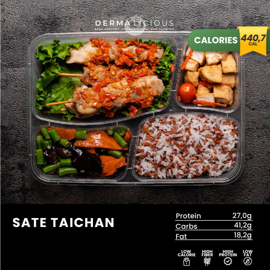 

Sate Taichan - Eazy Meal Dermalicious