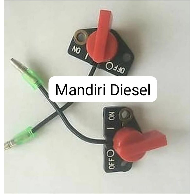 EY20 / EY15 Switch on/off untuk mesin ROBIN type EY20/EY15