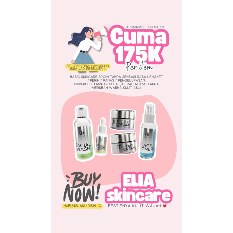 ELIA SKINCARE COLLAGEN TERMURAH