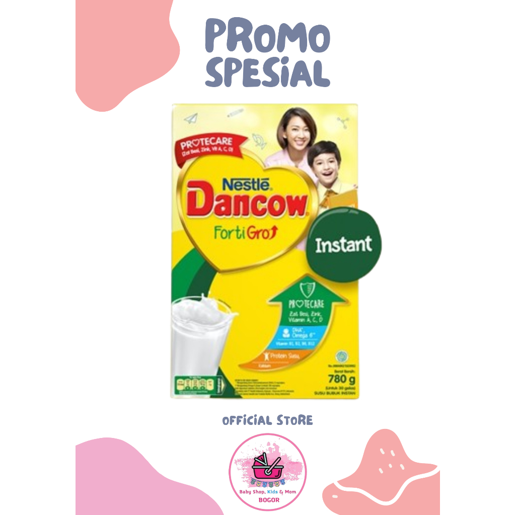 

DANCOW Fortigro Susu Bubuk Susu Anak Instant 780g