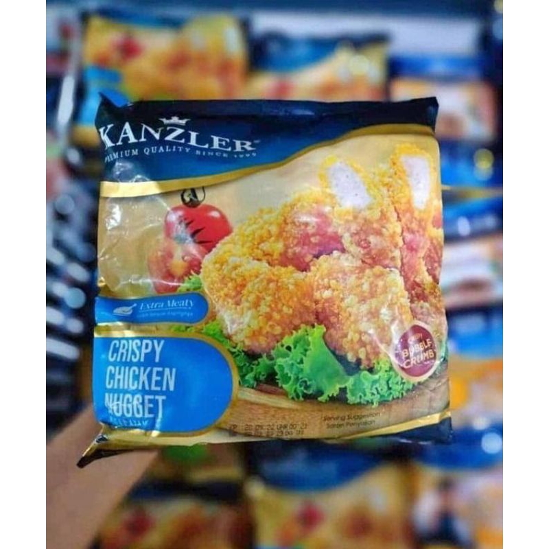 

Nugget Kanzler Crispy