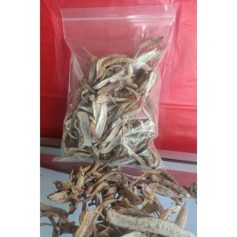 Ginseng Jawa asli kering