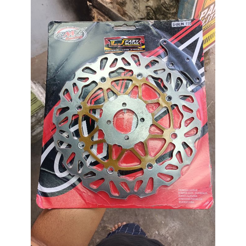 PIRINGAN CAKRAM LEBAR SHOGUN 110 TORNADO GS SATRIA HIU SATRIA LUMBA DISK BRAKE 300MM SATRIA 2TAK SUZ