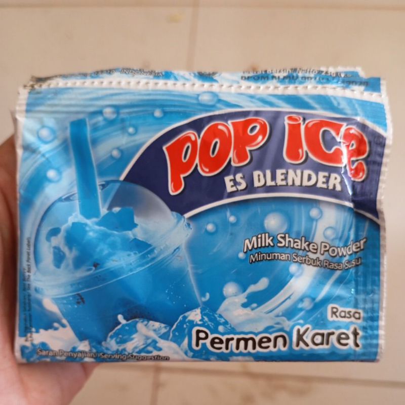 

pop ice es dlender