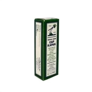 Minyak Angin Cap Kapak 3ML Mini Kecil