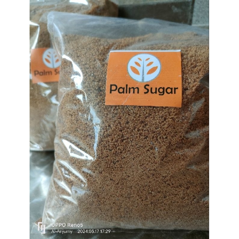 

GULA SEMUT AREN ASLI 100% ORGANIK UKURAN 1KILOGRAM