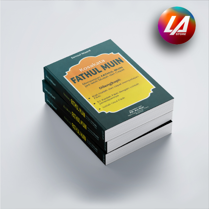 Buku Kosakata FATHUL MUIN - Kamus Fathul Muin - Samsul Maarif