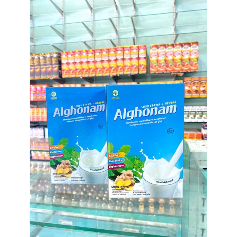 

ALGHONAM SUSU BUBUK ETAWA HERBAL 100% ASLI