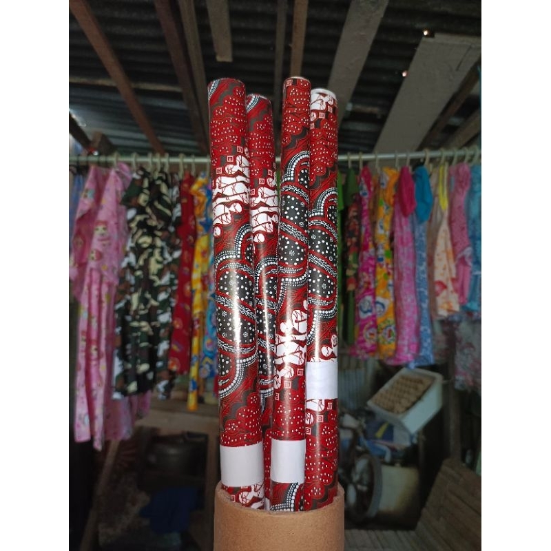 

Kertas Kado batik