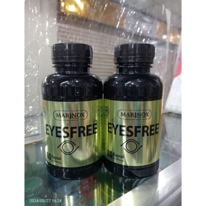 Marinox Eyefree Isi 60 ORI PROMO Kesehatan Mata