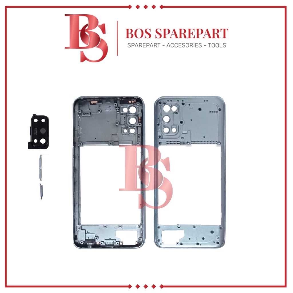 BEZEL OPPO REALME 7 PRO / TUTUP MESIN HP