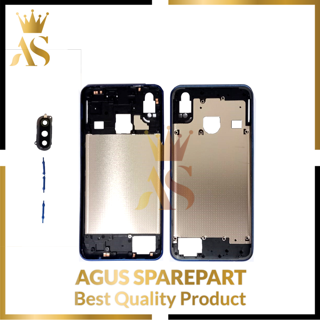 BEZEL OPPO REALME 3 PRO / TUTUP MESIN HP