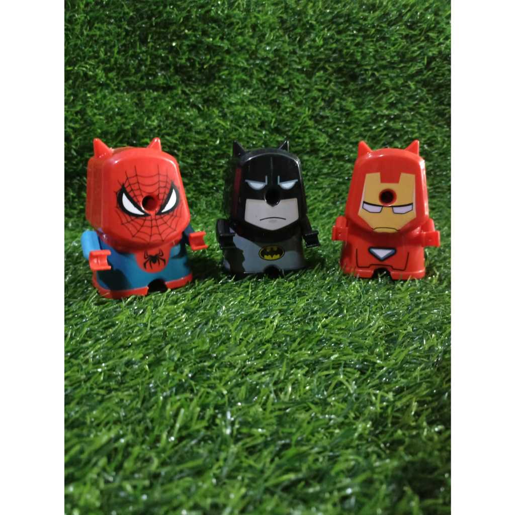 

Serutan Meja Superhero / Rautan Meja Robot