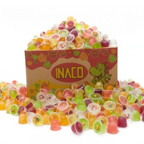 

Grosir Inaco jelly & pudding isi 300-304 pcs