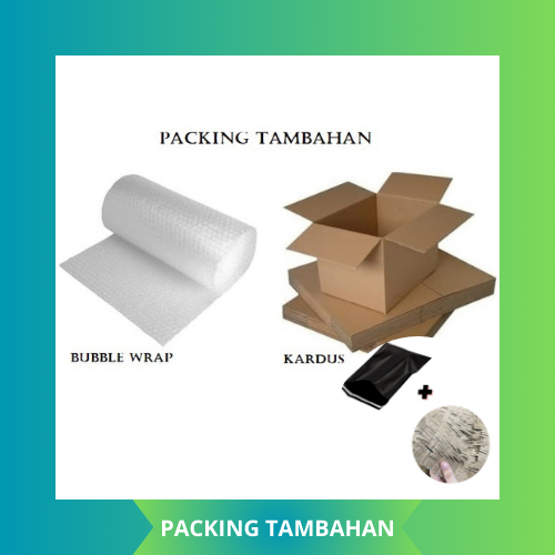 

BUBBLE WARP/DUS PACKING/PACKING TAMBAHAN/PACKING AMAN – SHENAR (2)