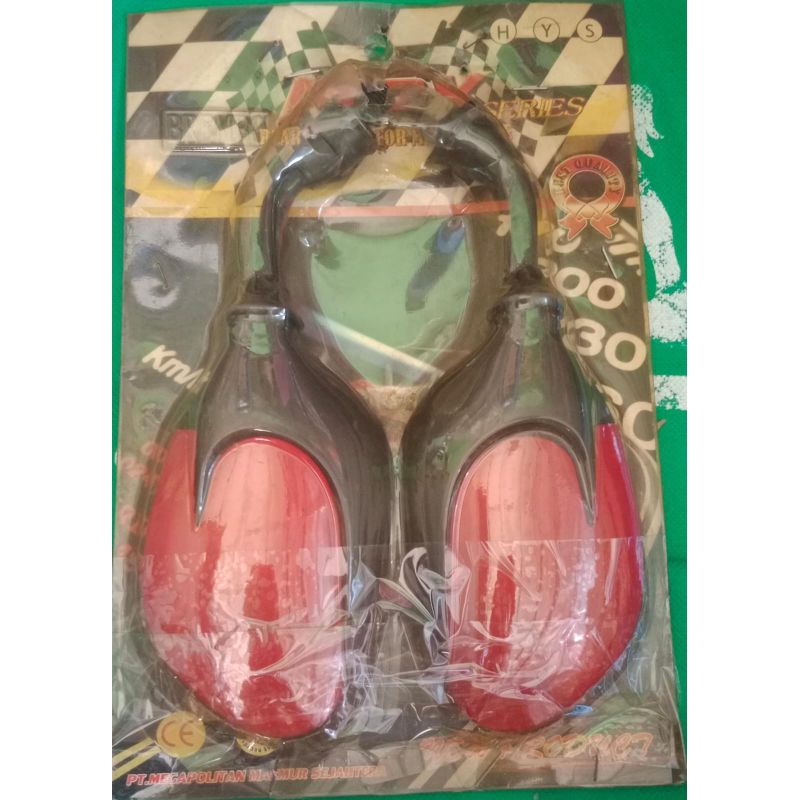 kaca spion variasi Honda, Yamaha