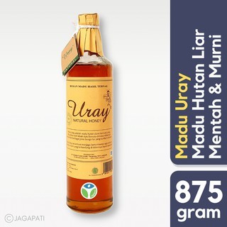 

Madu Uray - Raw Honey 875gr (640 ml) - Madu Murni - Madu Hutan - Madu Asli Organik