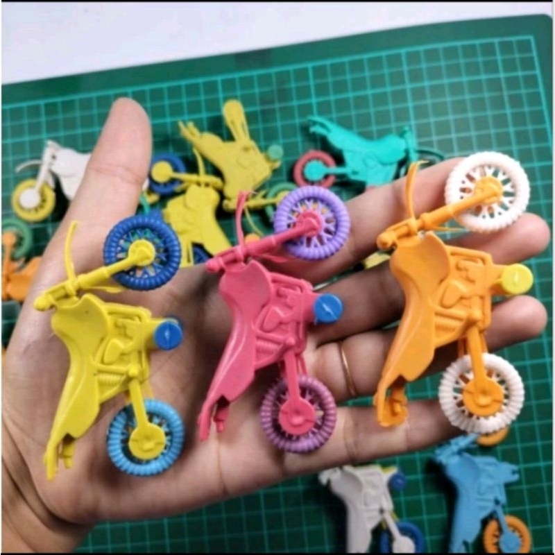 150 pcs Motor RX trail gunung  curah grosir mainan motor