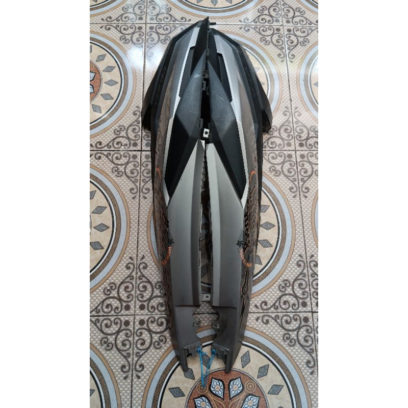 bodi belakang beat street original copotan 2017-2019