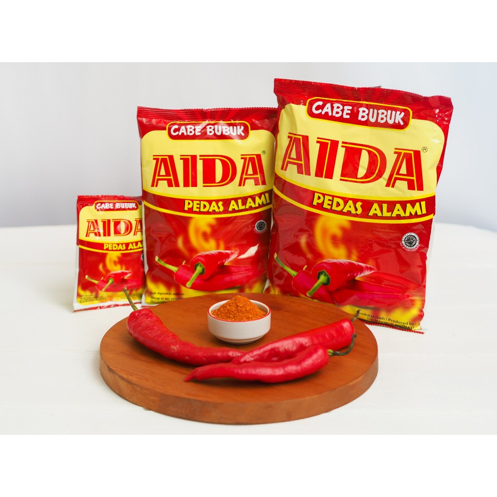 

Cabe Bubuk Aida 500 gr