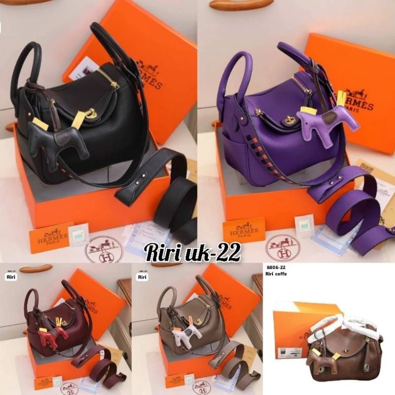 (RIRI/KUDA/GOLD)HM Lindy #8806-26/Kremes lindoy/HM Lindi #8806-22/HERMONG LINDY BAG