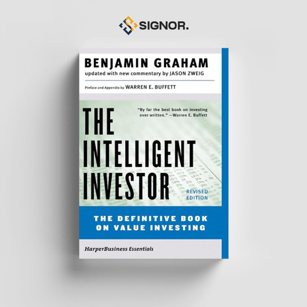 

[ENG1954] The Intelligent Investor (The Definitive Book On Value Investing) - Benjamin Graham
