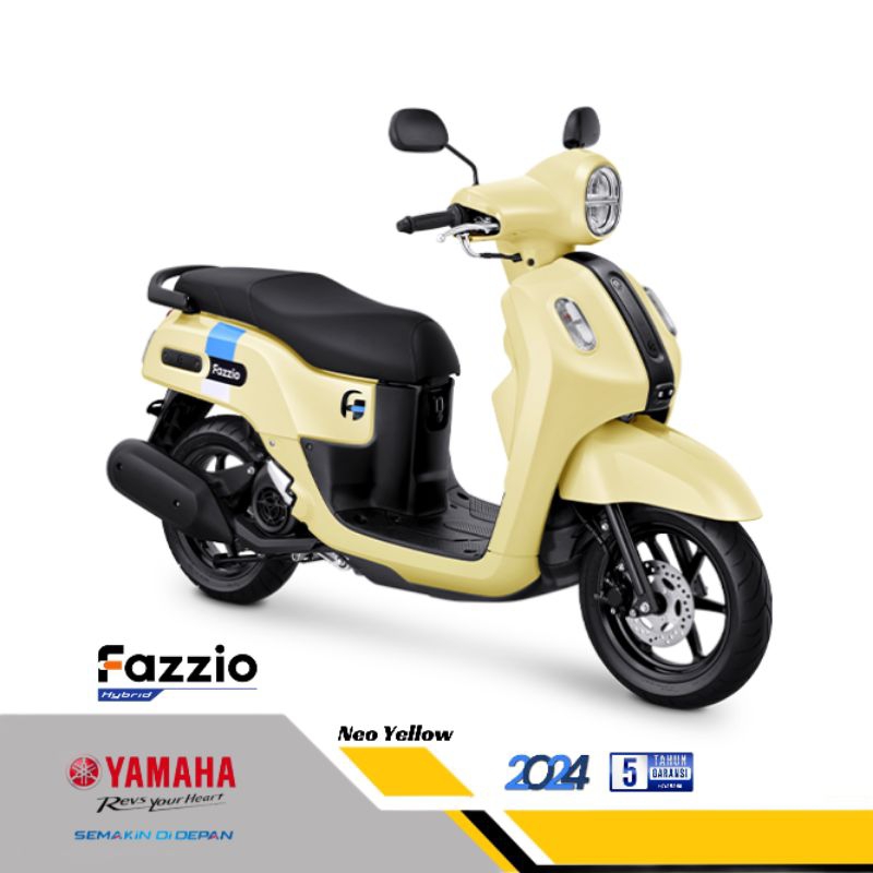 Sepeda Motor Yamaha Fazzio Neo Hybrid