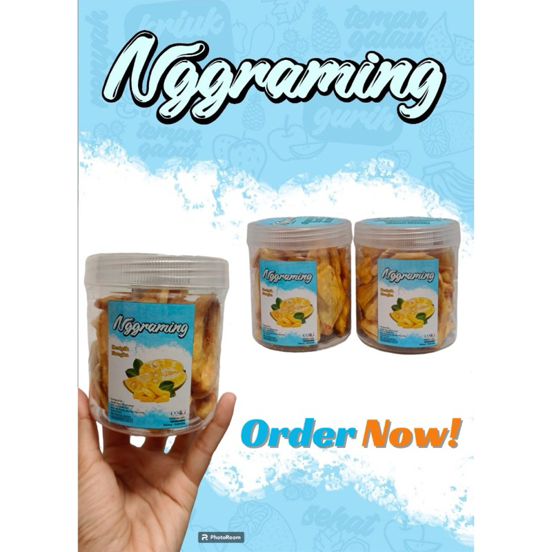 

Nggraming NANGKA premium kemasan toples 600ml