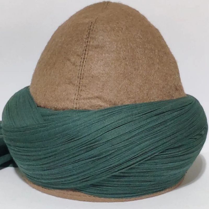 Peci Imamah Turki Sorban Model Yahya Osmanli