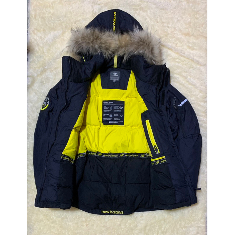 Bulang NB patrol down jacket